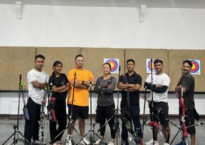 archery x regular team